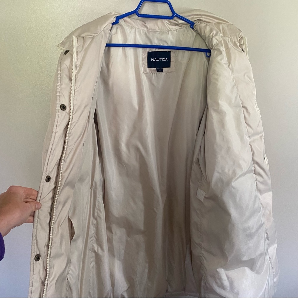 Nautica Quilted Puffer Coat - Picture 5 of 7